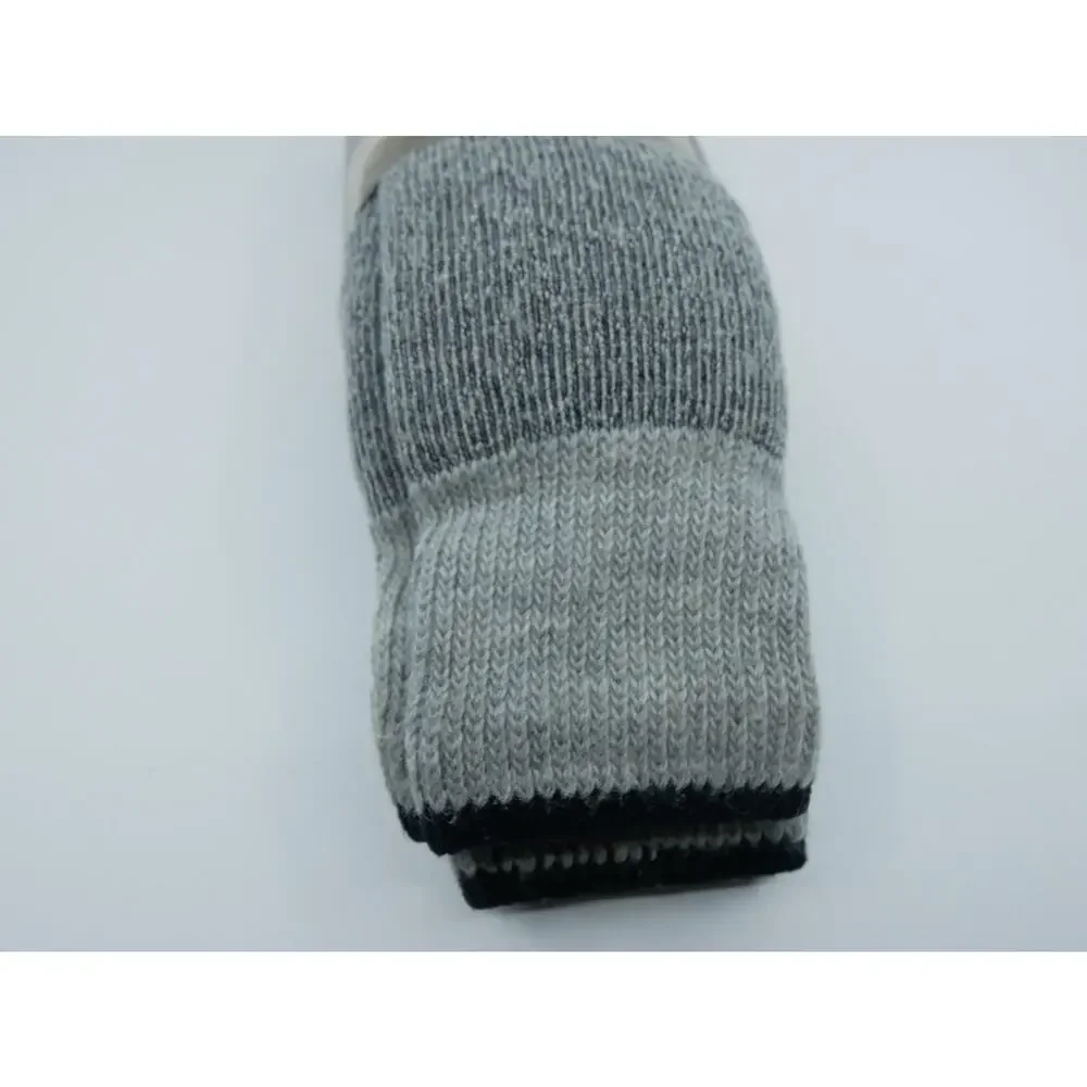 Fox River Wool Work Boot Sock Style 6600 socks 2 Pairs Winter Grey Sz Large
